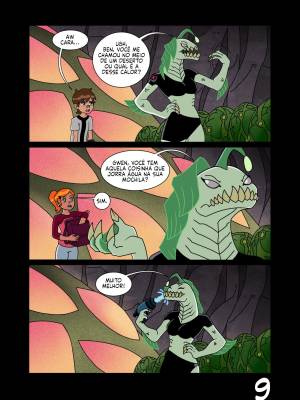 Ben 10: Chaquetrix Part 10 Hentai pt-br 10