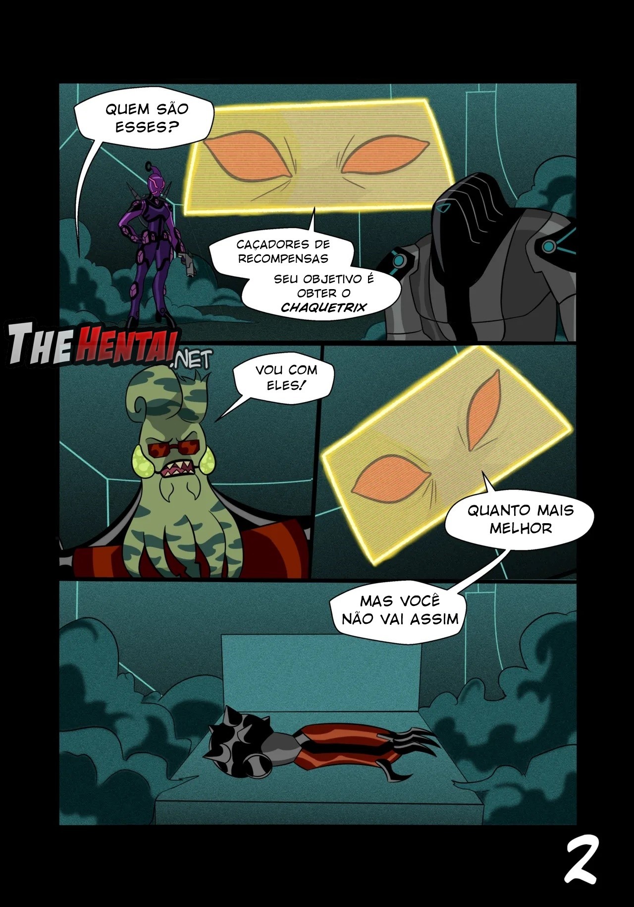 Ben 10: Chaquetrix Part 11 Hentai pt-br 03