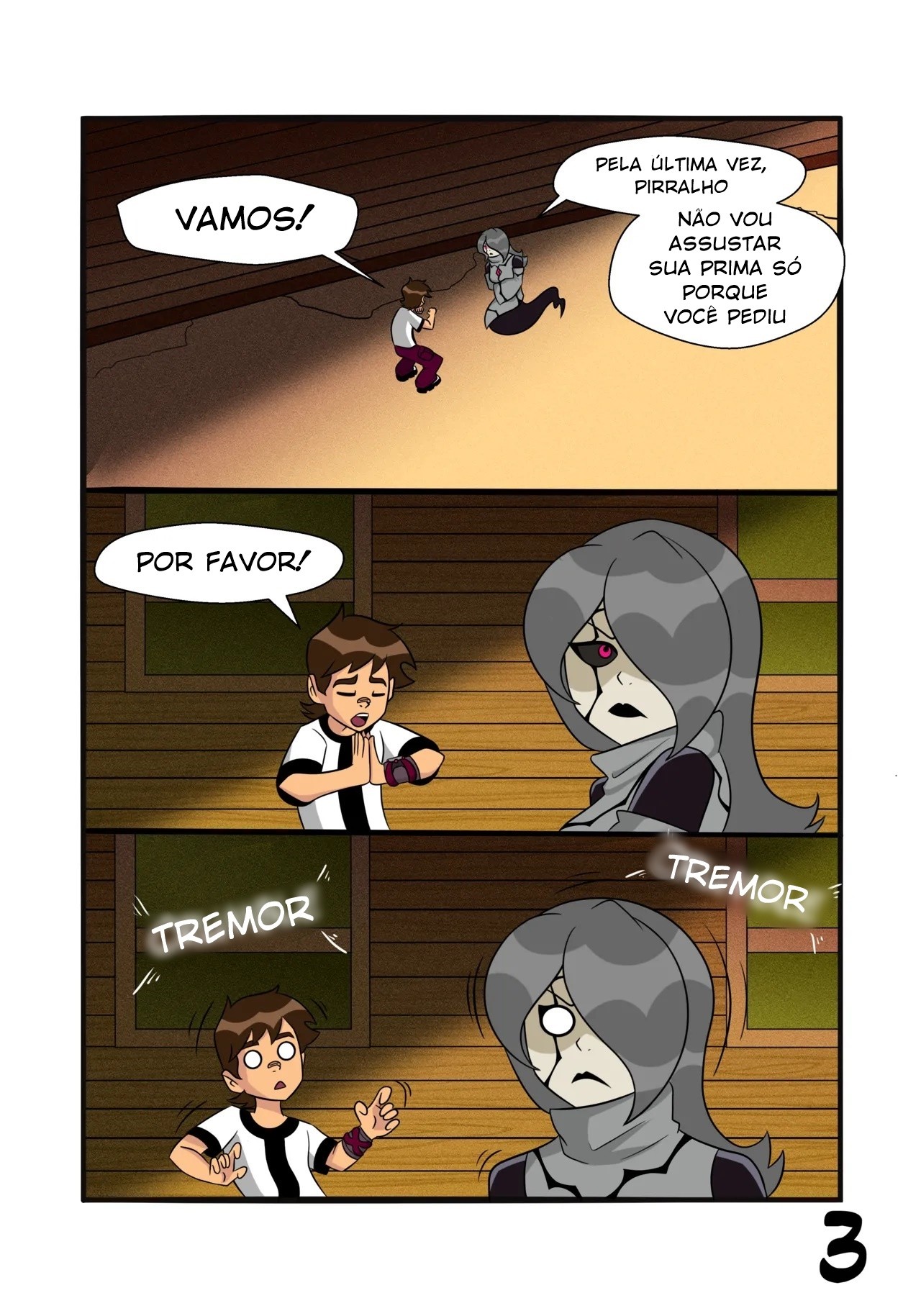 Ben 10: Chaquetrix Part 11 Hentai pt-br 04