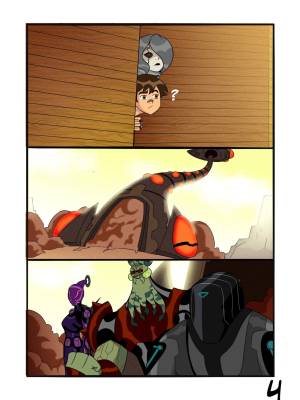 Ben 10: Chaquetrix Part 11 Hentai pt-br 05