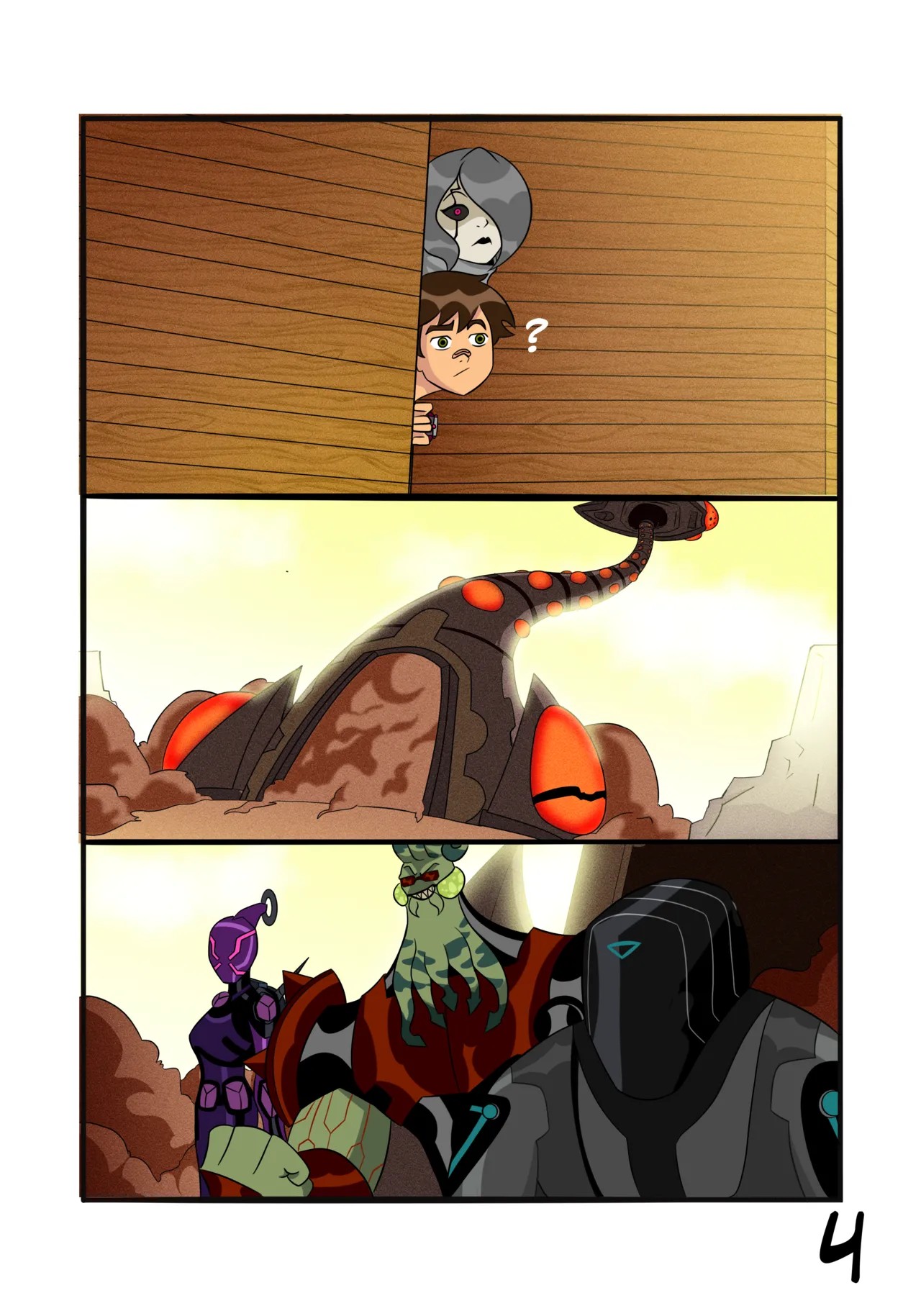 Ben 10: Chaquetrix Part 11 Hentai pt-br 05