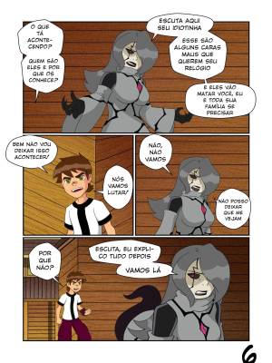 Ben 10: Chaquetrix Part 11 Hentai pt-br 07