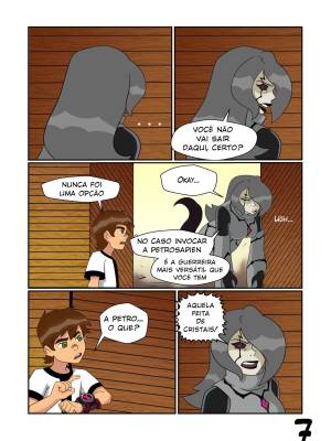 Ben 10: Chaquetrix Part 11 Hentai pt-br 08