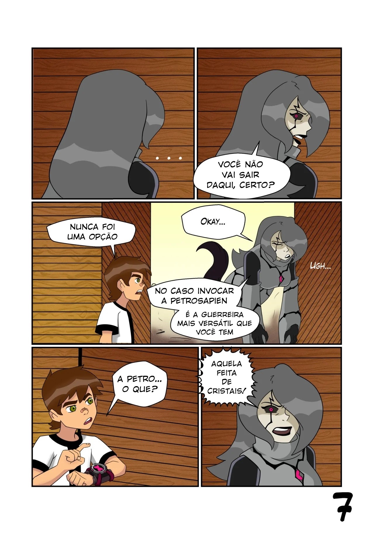 Ben 10: Chaquetrix Part 11 Hentai pt-br 08