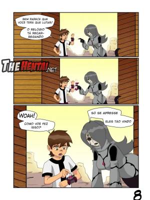 Ben 10: Chaquetrix Part 11 Hentai pt-br 09