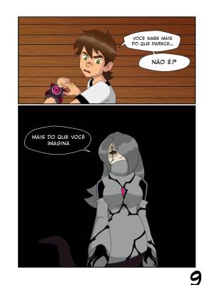 Ben 10: Chaquetrix Part 11 Hentai pt-br 10