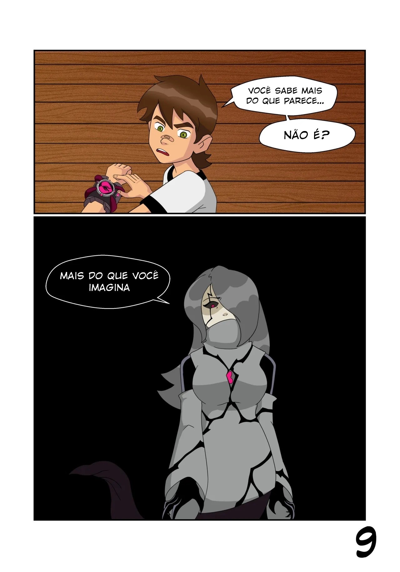 Ben 10: Chaquetrix Part 11 Hentai pt-br 10
