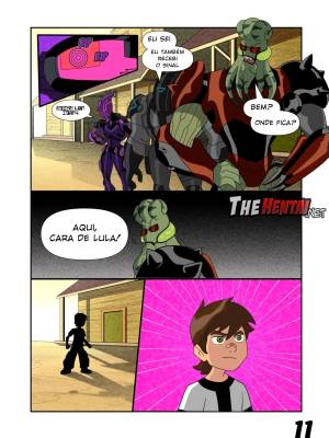 Ben 10: Chaquetrix Part 11 Hentai pt-br 12