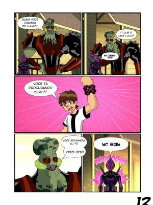 Ben 10: Chaquetrix Part 11 Hentai pt-br 13
