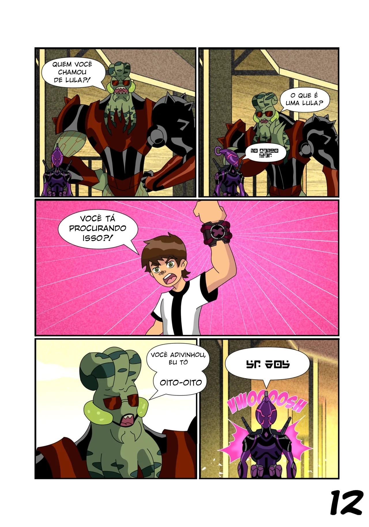 Ben 10: Chaquetrix Part 11 Hentai pt-br 13