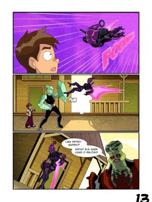 Ben 10: Chaquetrix Part 11 Hentai pt-br 14