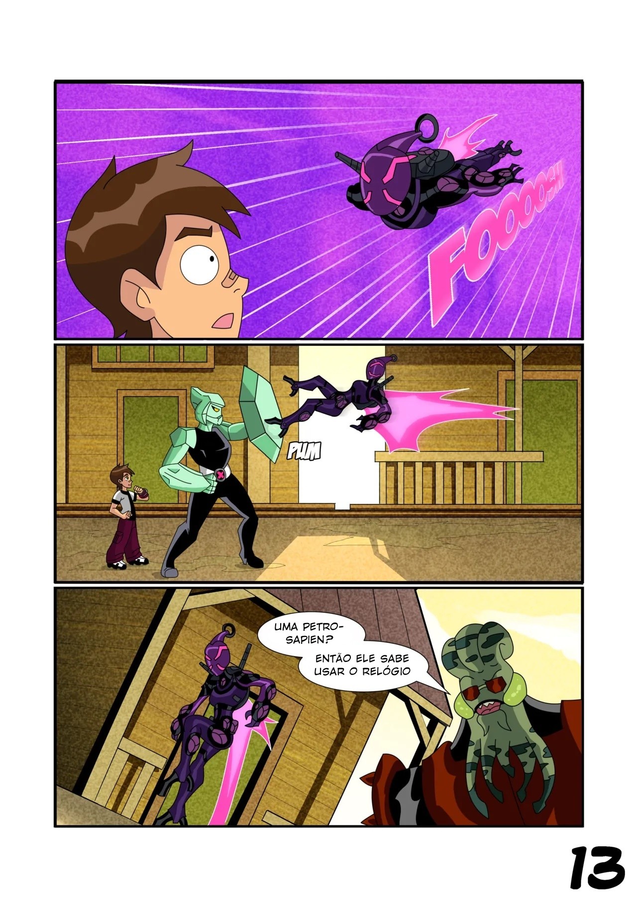 Ben 10: Chaquetrix Part 11 Hentai pt-br 14