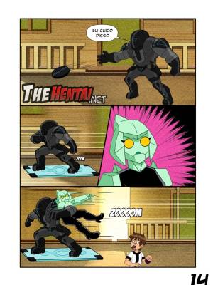 Ben 10: Chaquetrix Part 11 Hentai pt-br 15