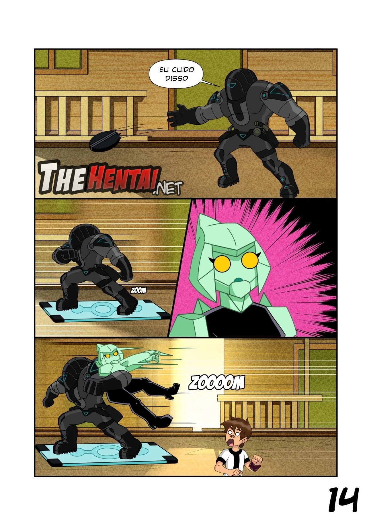 Ben 10: Chaquetrix Part 11 Hentai pt-br 15