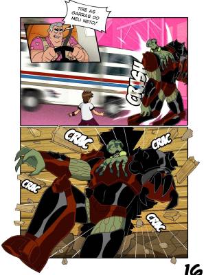 Ben 10: Chaquetrix Part 11 Hentai pt-br 17