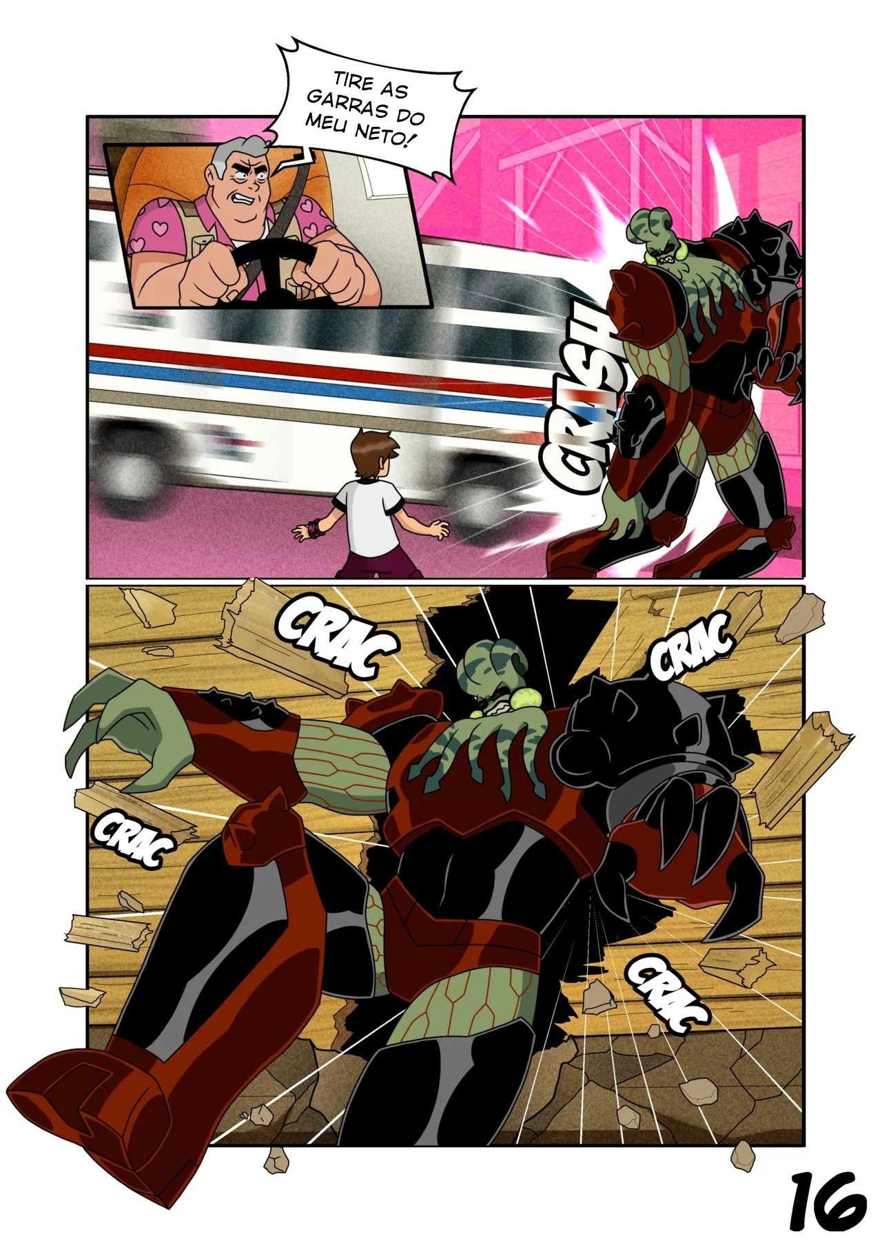 Ben 10: Chaquetrix Part 11 Hentai pt-br 17