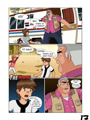 Ben 10: Chaquetrix Part 11 Hentai pt-br 18