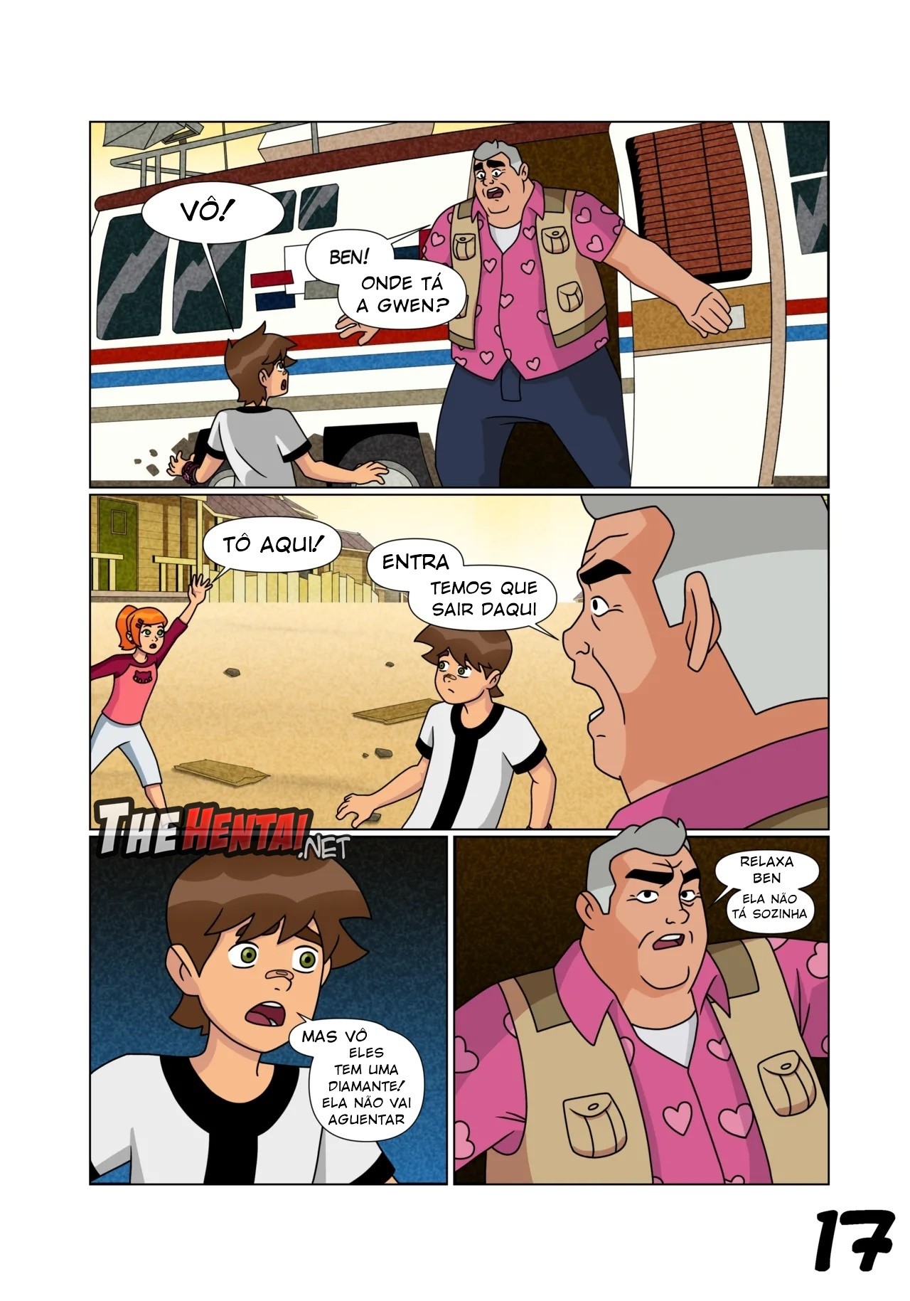 Ben 10: Chaquetrix Part 11 Hentai pt-br 18