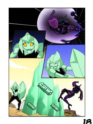Ben 10: Chaquetrix Part 11 Hentai pt-br 19