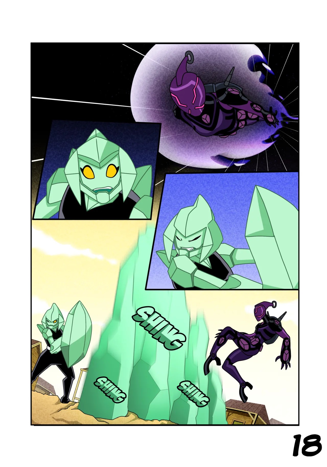 Ben 10: Chaquetrix Part 11 Hentai pt-br 19