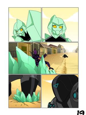 Ben 10: Chaquetrix Part 11 Hentai pt-br 20