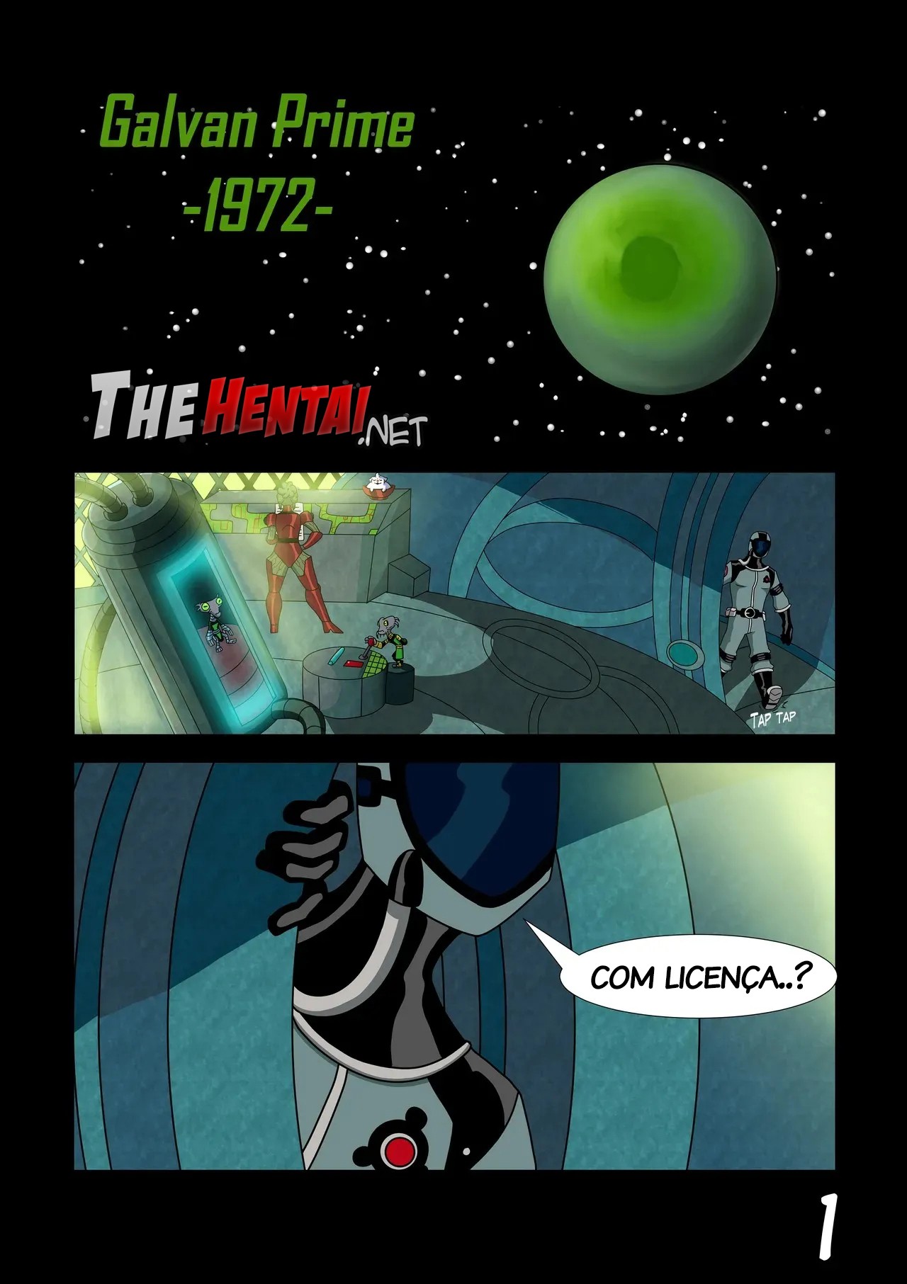 Ben 10: Chaquetrix Part 2 Hentai pt-br 02