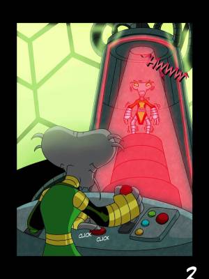 Ben 10: Chaquetrix Part 2 Hentai pt-br 03