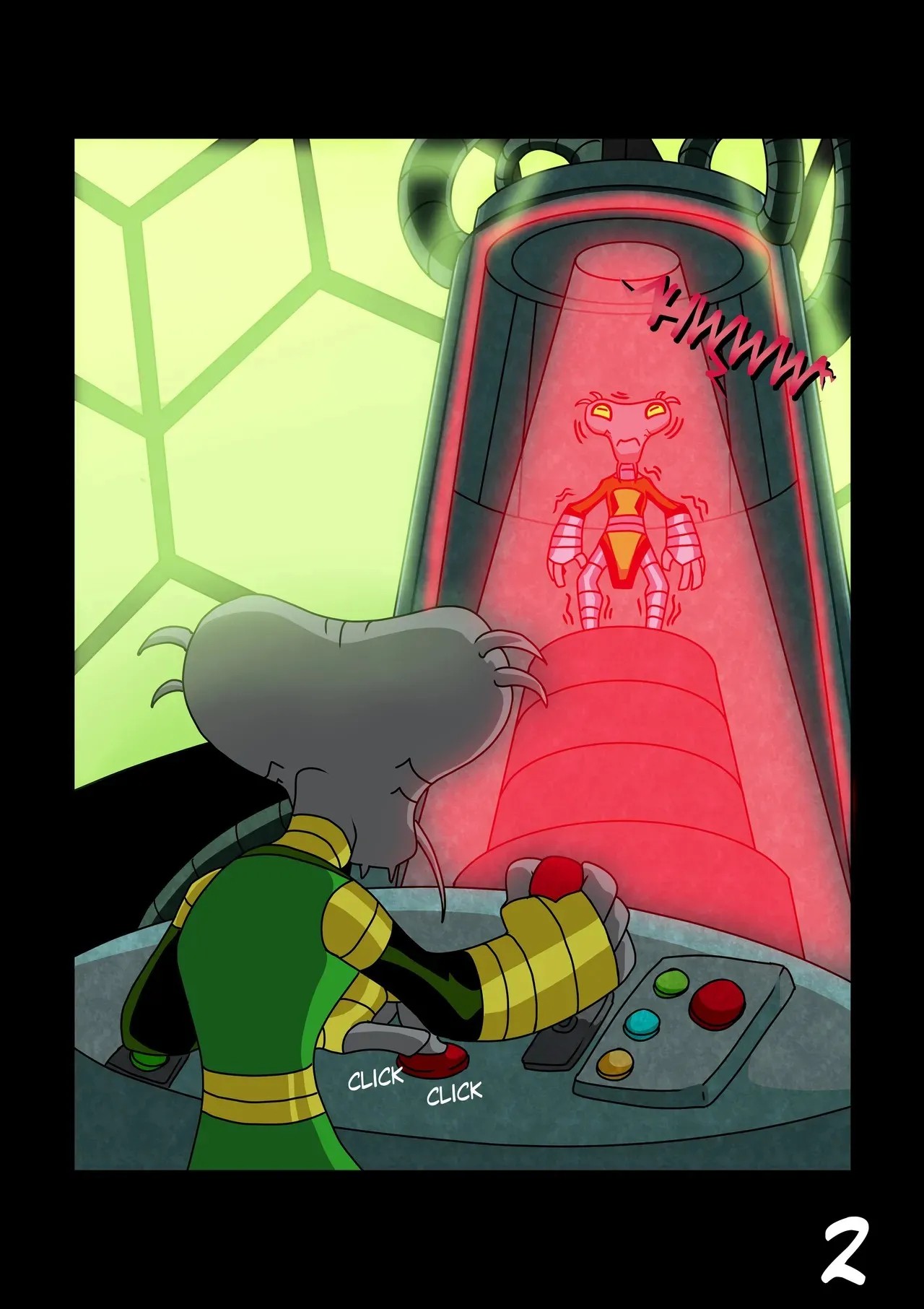 Ben 10: Chaquetrix Part 2 Hentai pt-br 03