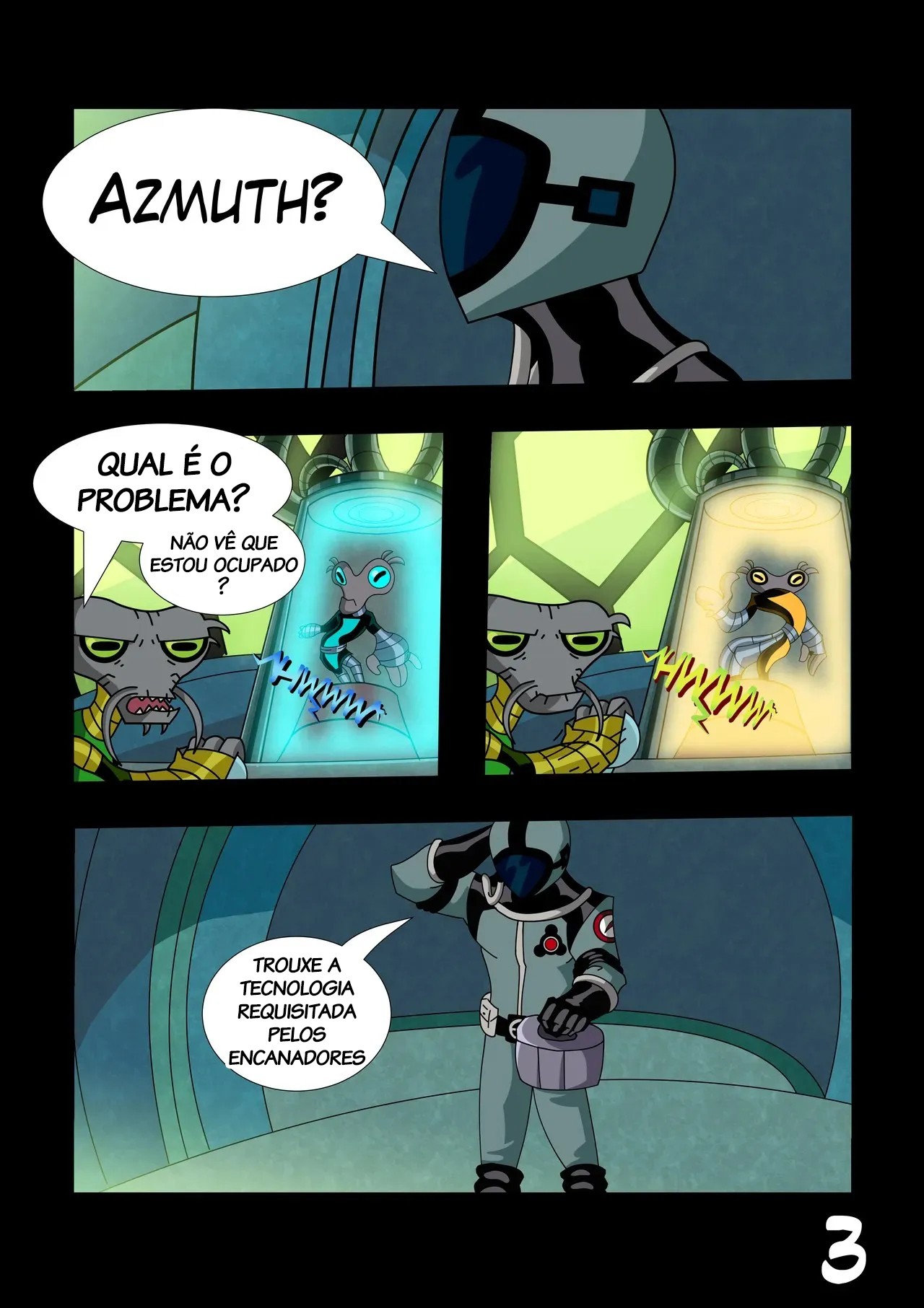 Ben 10: Chaquetrix Part 2 Hentai pt-br 04