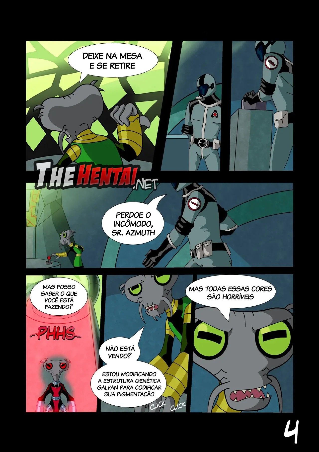 Ben 10: Chaquetrix Part 2 Hentai pt-br 05