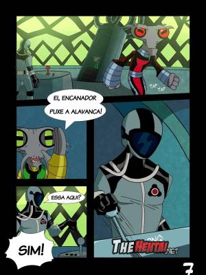 Ben 10: Chaquetrix Part 2 Hentai pt-br 08