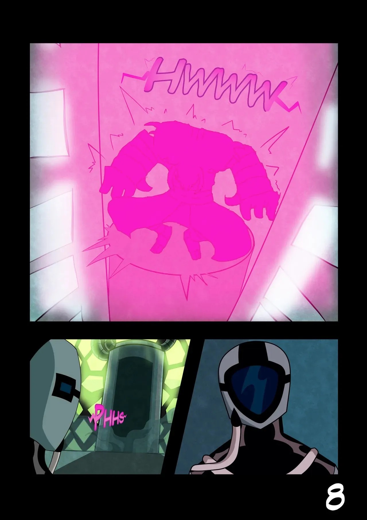 Ben 10: Chaquetrix Part 2 Hentai pt-br 09