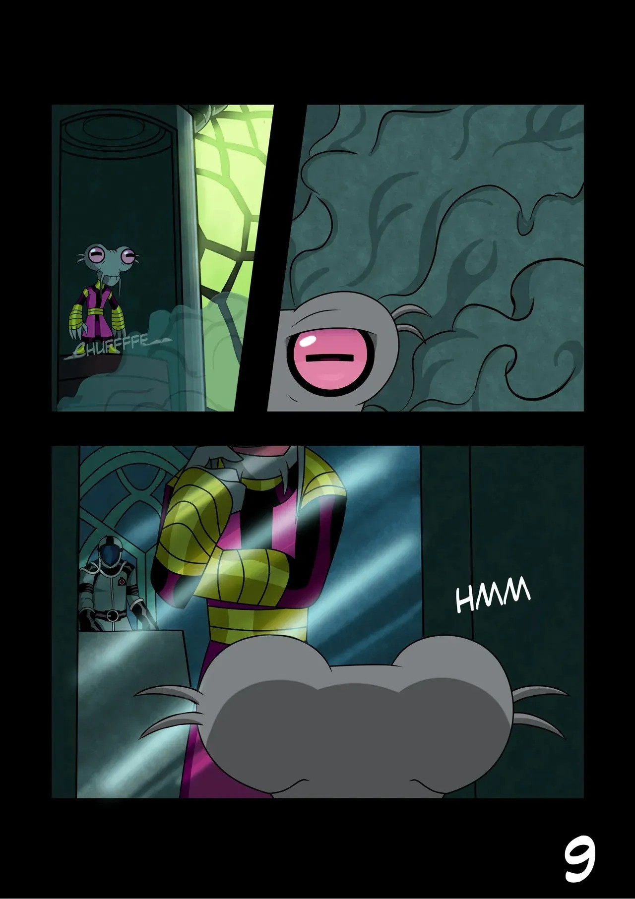 Ben 10: Chaquetrix Part 2 Hentai pt-br 10