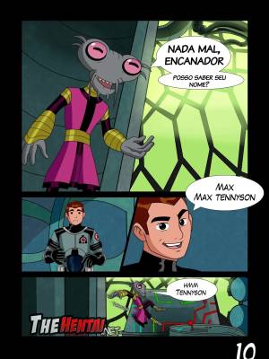 Ben 10: Chaquetrix Part 2 Hentai pt-br 11