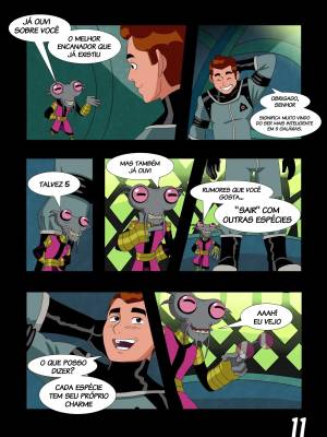 Ben 10: Chaquetrix Part 2 Hentai pt-br 12