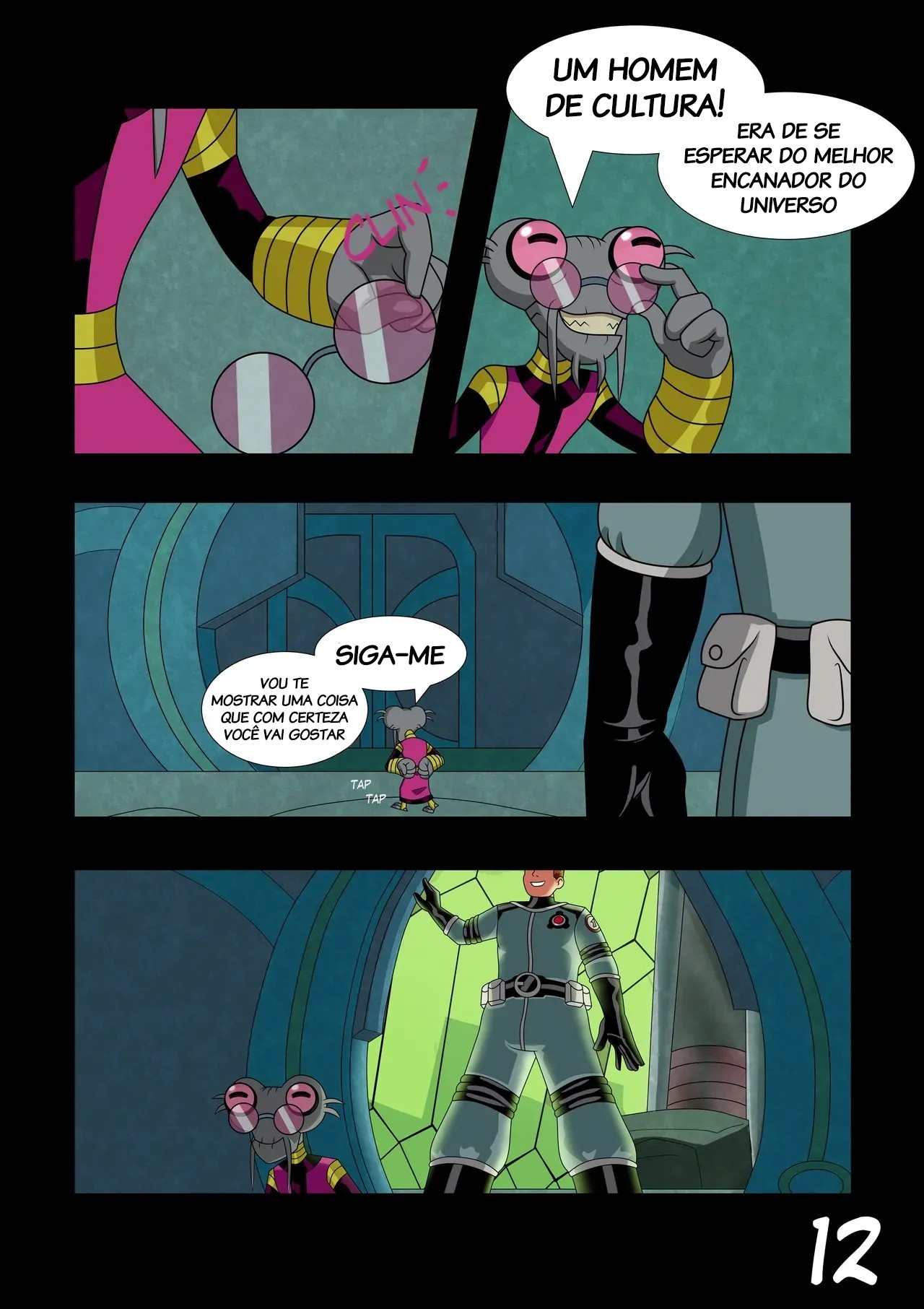 Ben 10: Chaquetrix Part 2 Hentai pt-br 13
