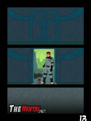 Ben 10: Chaquetrix Part 2 Hentai pt-br 14