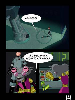 Ben 10: Chaquetrix Part 2 Hentai pt-br 15