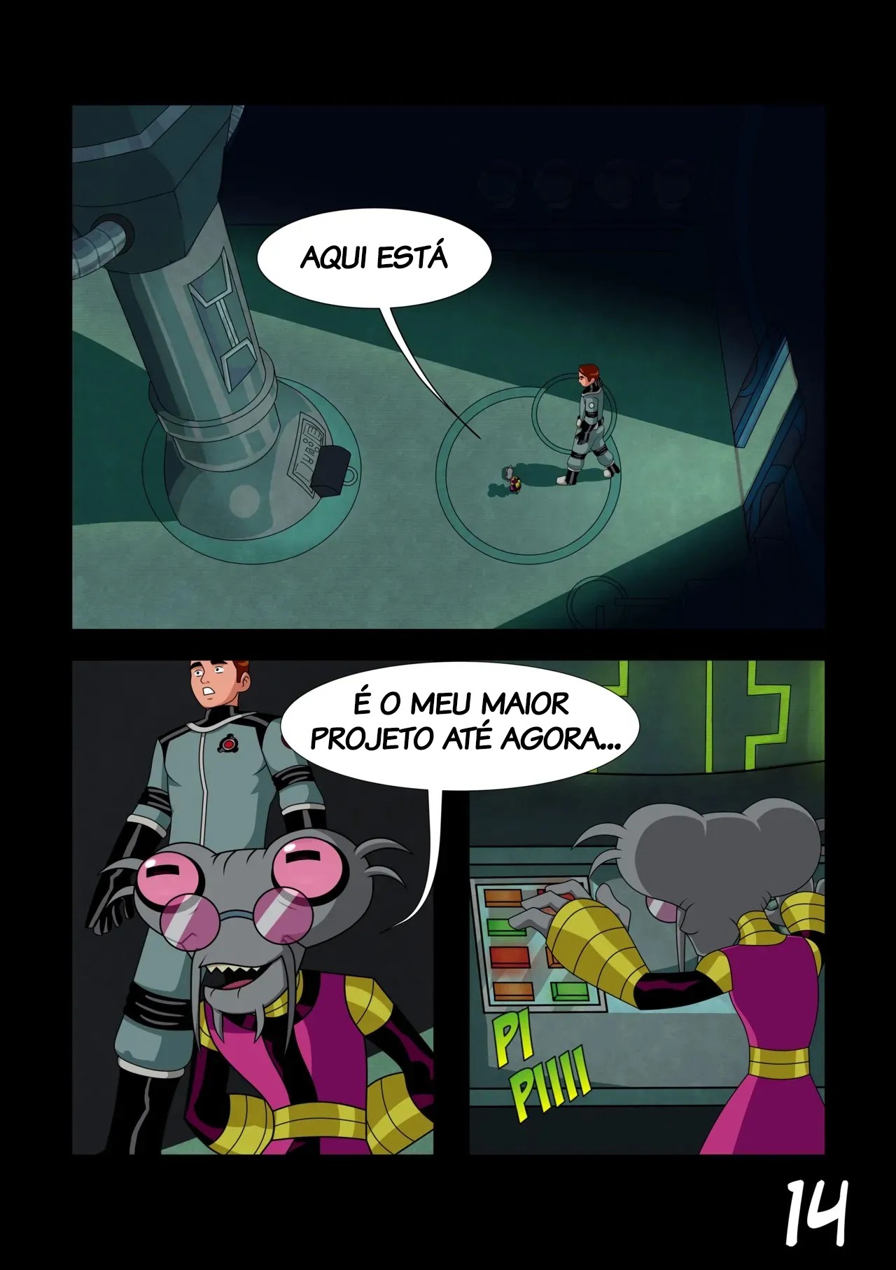 Ben 10: Chaquetrix Part 2 Hentai pt-br 15
