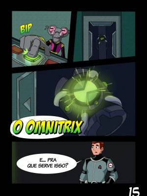 Ben 10: Chaquetrix Part 2 Hentai pt-br 16