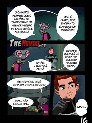 Ben 10: Chaquetrix Part 2 Hentai pt-br 17