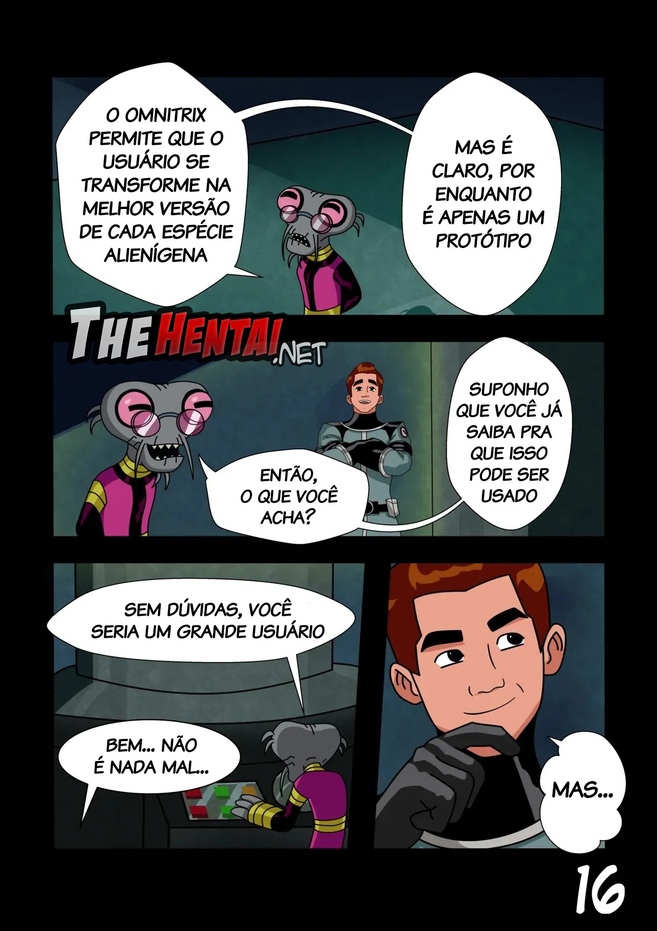 Ben 10: Chaquetrix Part 2 Hentai pt-br 17