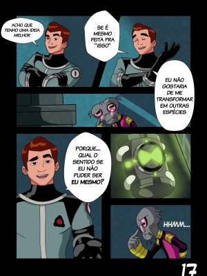 Ben 10: Chaquetrix Part 2 Hentai pt-br 18
