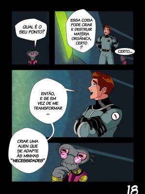 Ben 10: Chaquetrix Part 2 Hentai pt-br 19