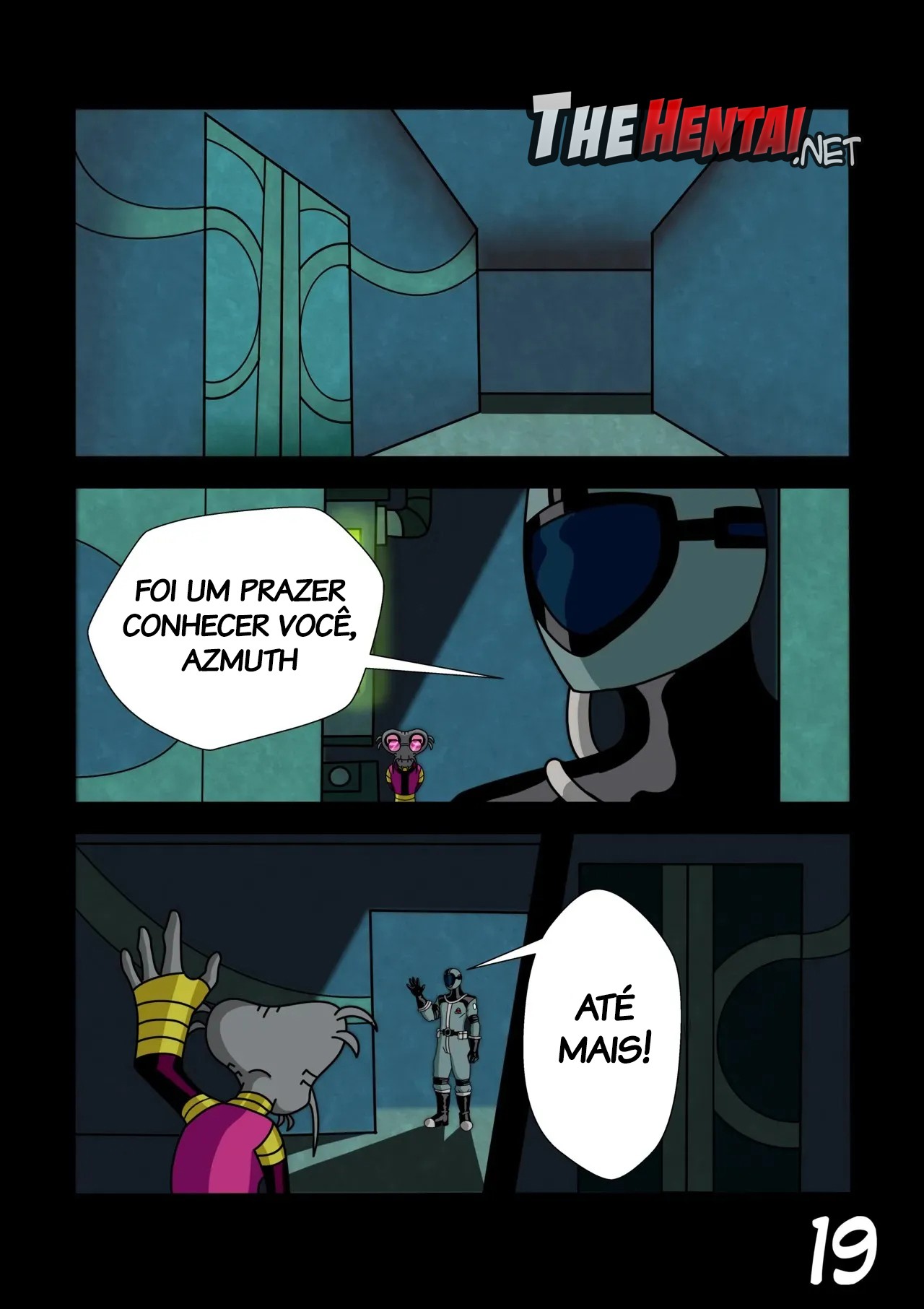 Ben 10: Chaquetrix Part 2 Hentai pt-br 20
