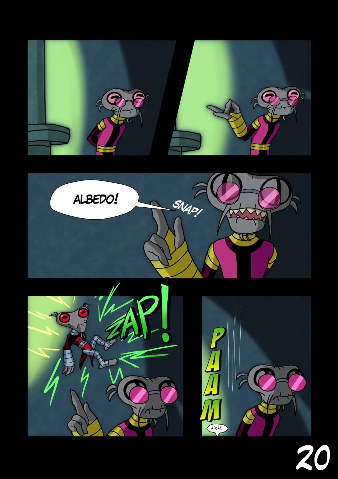 Ben 10: Chaquetrix Part 2 Hentai pt-br 21