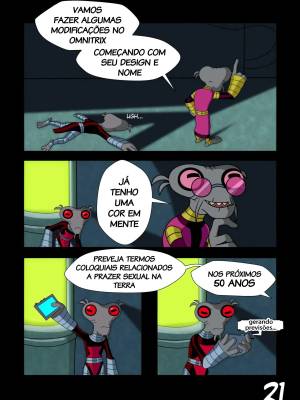Ben 10: Chaquetrix Part 2 Hentai pt-br 22
