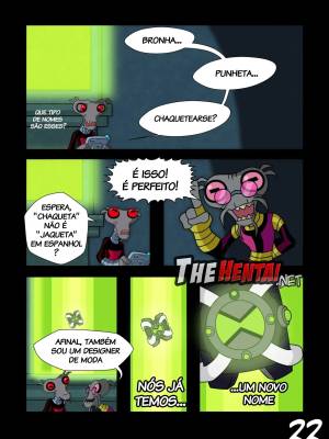 Ben 10: Chaquetrix Part 2 Hentai pt-br 23