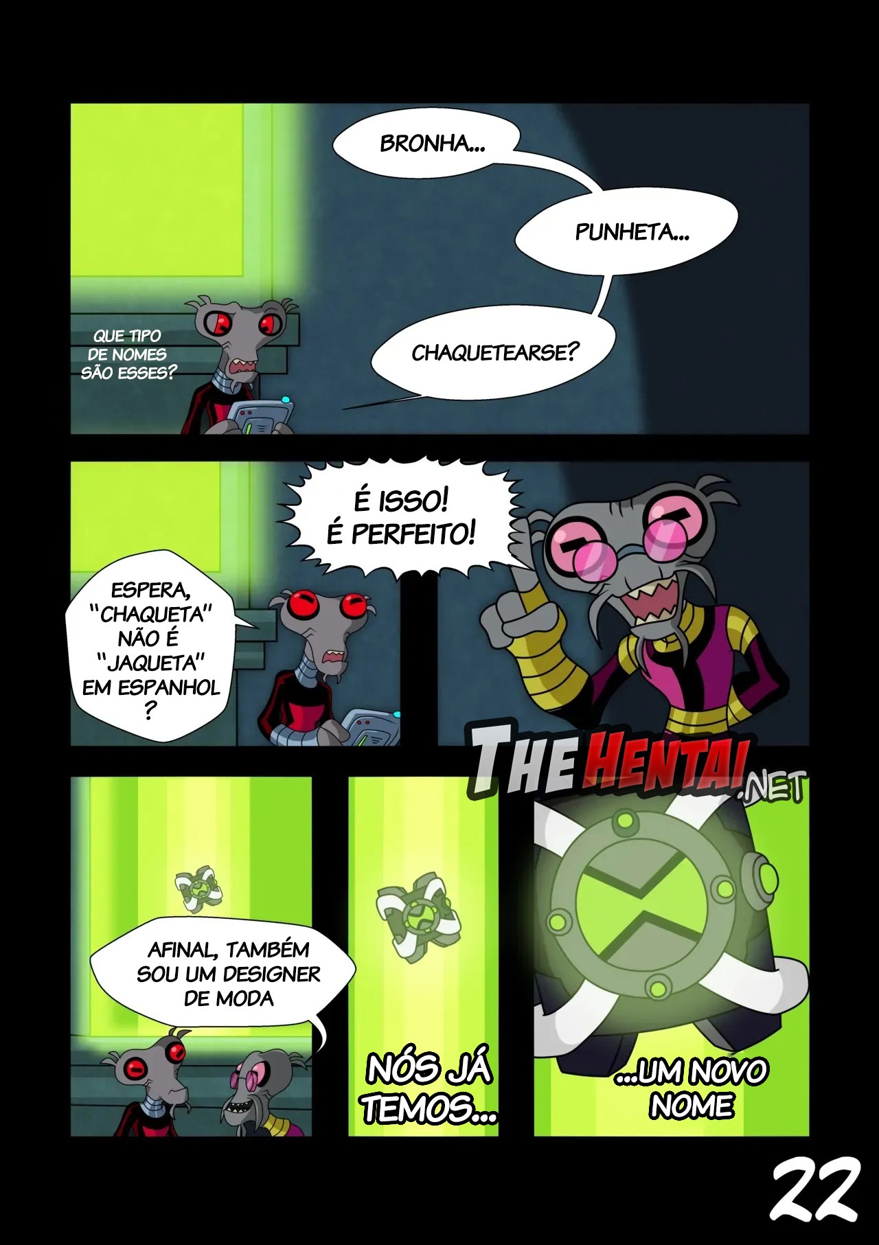 Ben 10: Chaquetrix Part 2 Hentai pt-br 23