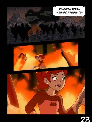 Ben 10: Chaquetrix Part 2 Hentai pt-br 24